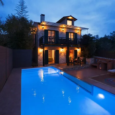 Villa Olivia On Sea