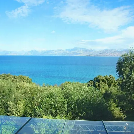 ヴィラ Olivia On Sea Agios Spyridon (Corfu)