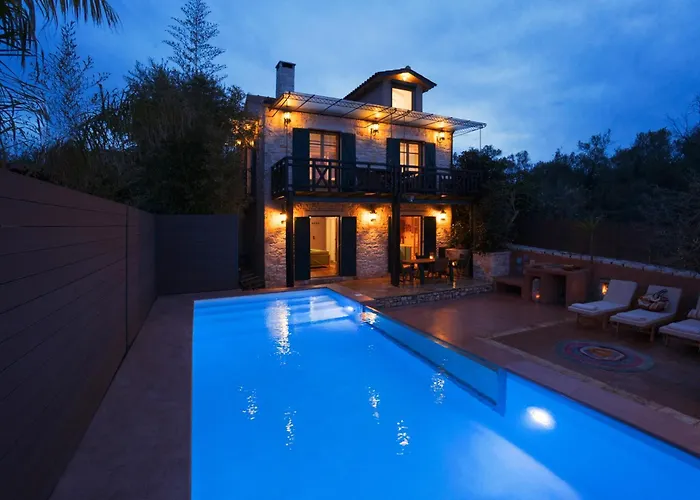 Villa Olivia On Sea