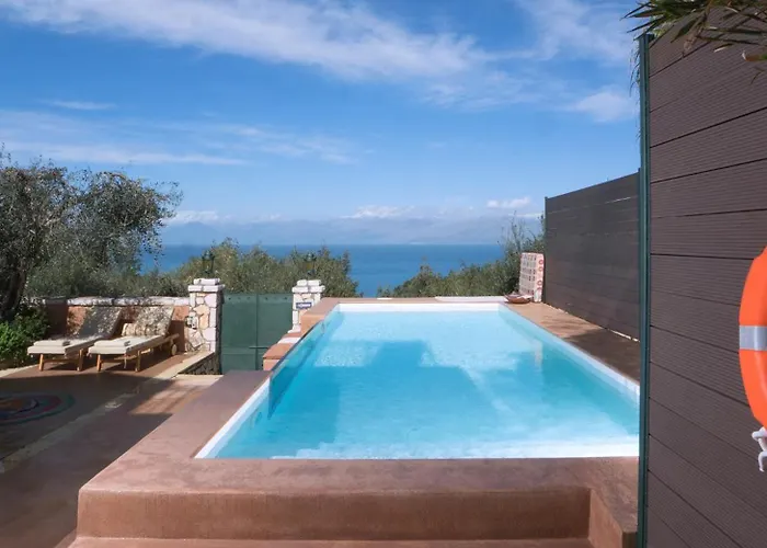 Villa Olivia On Sea Agios Spyridon (Corfu)
