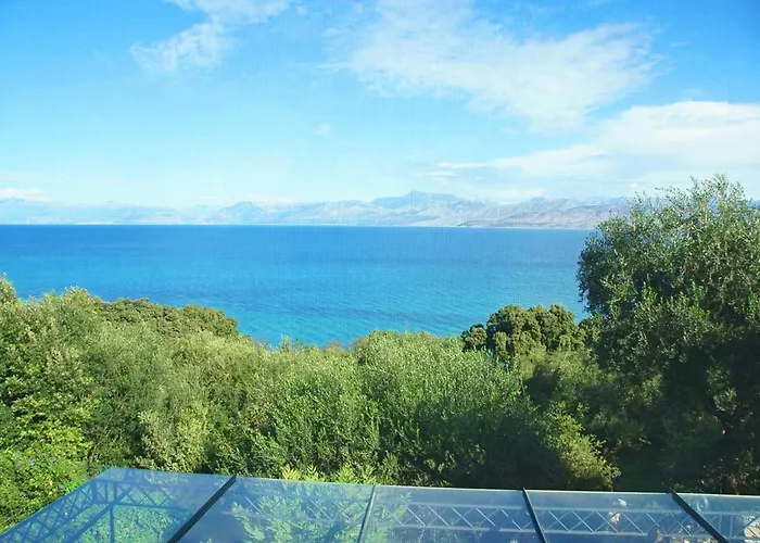 Villa Olivia On Sea Agios Spyridon (Corfu)