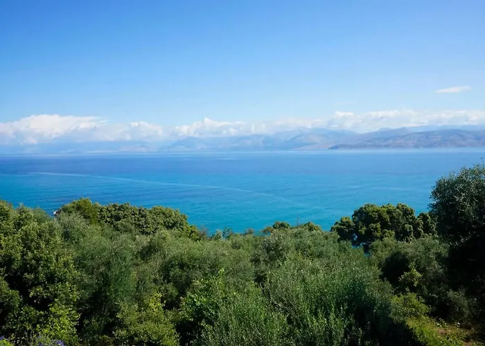 Villa Olivia On Sea Agios Spyridon (Corfu)